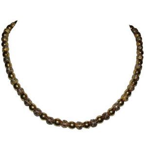 Alberto Juan Etruscan Ball Bead Necklace
